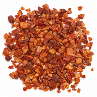 Karneol ädelstensflisor i bulk - 1 kg