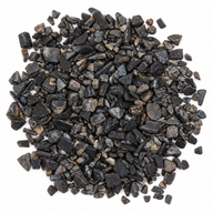 Svart turmalin ädelstensflisor i bulk - 1 kg