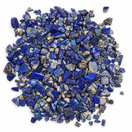 Lapis Lazuli ädelstensflis i storpack - 1 kg