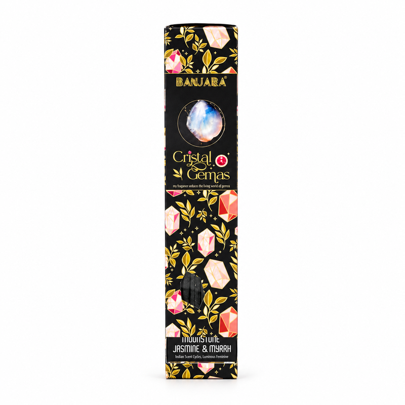 Banjara Cristal Gemas - Moonstone Jasmin & Myrra