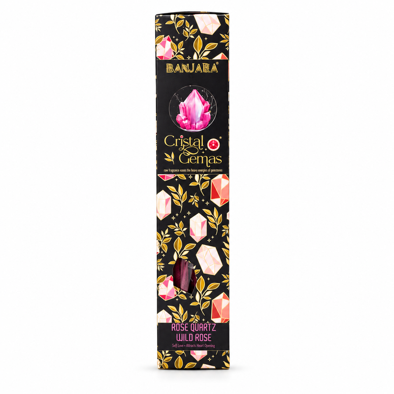 Banjara Cristal Gemas - Rosenkvarts Wild Rose