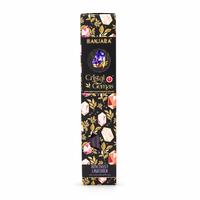 Banjara Cristal Gemas - Ametist Lavendel