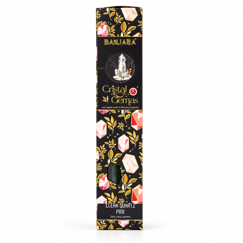 Banjara Cristal Gemas - Bergkristall Tall