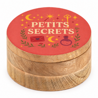 Rund Emaljerad Ask - Petite Secrets