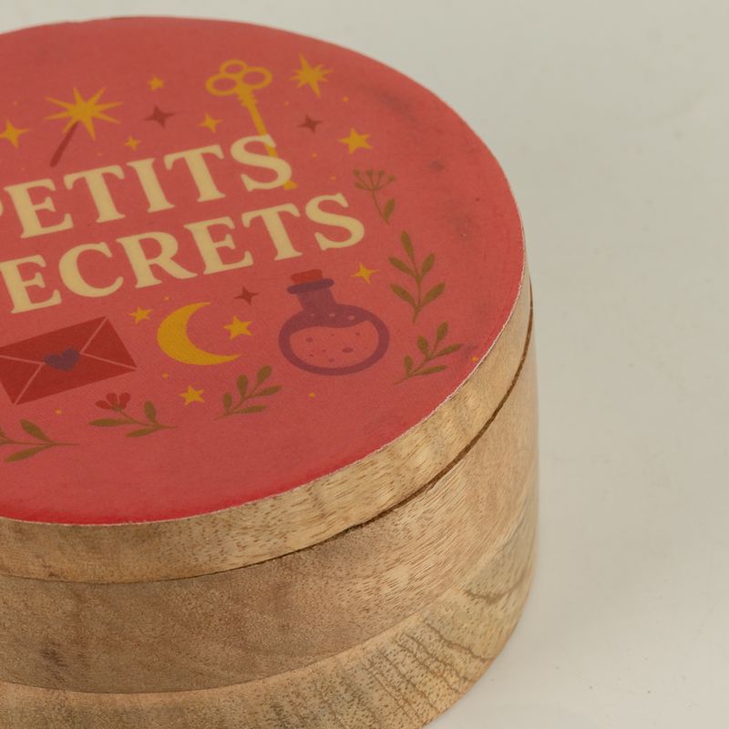 Rund Emaljerad Ask - Petite Secrets