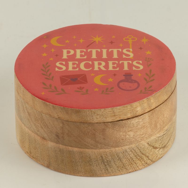 Rund Emaljerad Ask - Petite Secrets