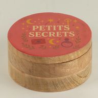 Rund Emaljerad Ask - Petite Secrets
