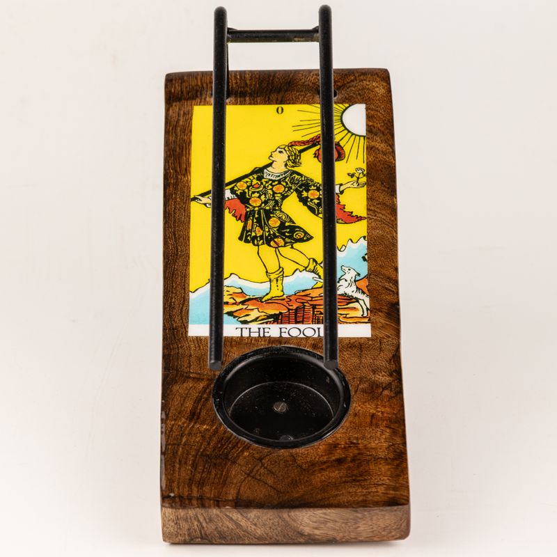 Stor Salviabrännare i Emalj - Narren