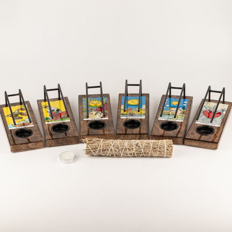 Stor Saliaförbrännare Emaljerad - Svärdens Trea