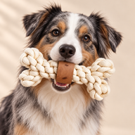 PAW Toys - Tuggleksak i Kaffeved - Power Knot Bone