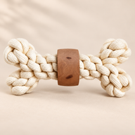 PAW Toys - Tuggleksak i Kaffeved - Power Knot Bone