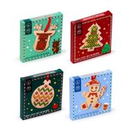 Jingle Bunch Juldekoration för Korsstygn - DIY