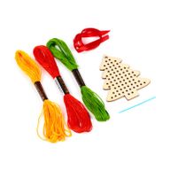 Jingle Bunch Juldekoration för Korsstygn - DIY