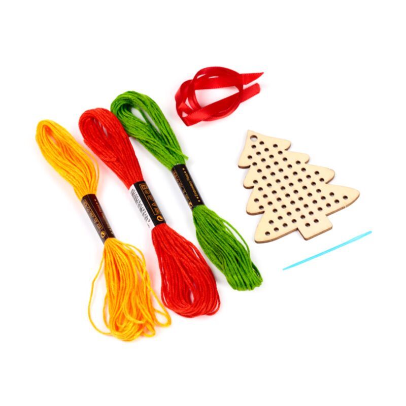 Jingle Bunch Juldekoration för Korsstygn - DIY