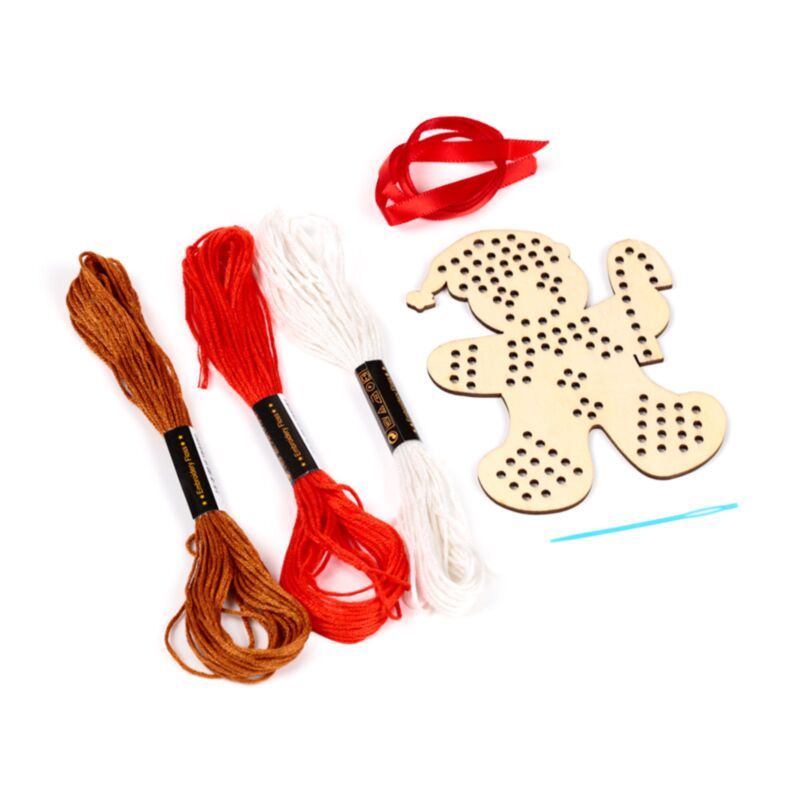 Jingle Bunch Juldekoration för Korsstygn - DIY