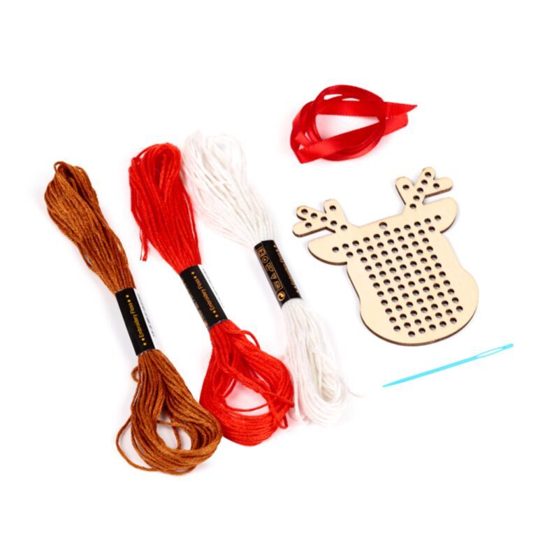 Jingle Bunch Juldekoration för Korsstygn - DIY