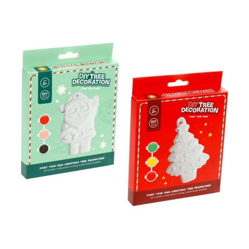 Jingle Bunch Jul - Måla din egen julgransdekoration