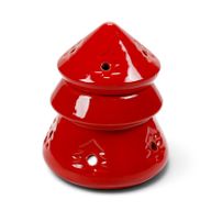 Doftlampa Eden med Julgransmotiv