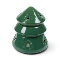 Doftlampa Eden med Julgransmotiv