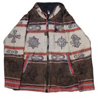 Nomad Sari Himalayan Soul Jacka - Stone Mandala - Medium