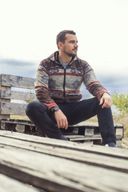 Nomad Sari Himalayan Soul Jacka - Stone Mandala - Medium
