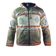 Medium - Nomad Sari Himalayan Soul-jacka - Mantragrön