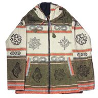 Medium - Nomad Sari Himalayan Soul-jacka - Mantragrön