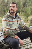 Medium - Nomad Sari Himalayan Soul-jacka - Mantragrön