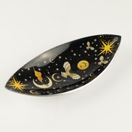 Rökelseskål i Emalj - Aluminium - Enchanted Night Owl