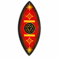 Emaljerad Rökelsehållare - Aluminium - Pagan Triquetra