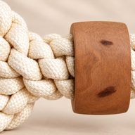 PAW Toys - Tuggleksak i Kaffeved - Power Knot Bone