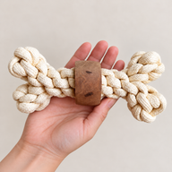 PAW Toys - Tuggleksak i Kaffeved - Power Knot Bone
