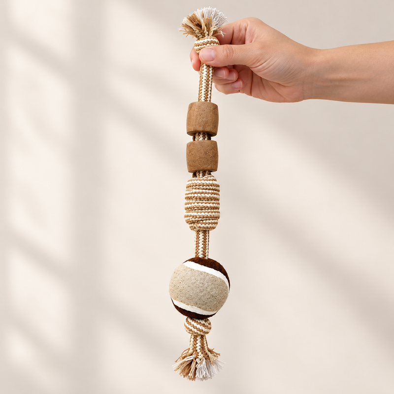 PAW Toys - Kaffeträ-tugg - Knuckle Ball Batton
