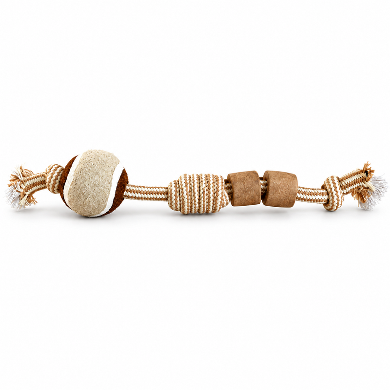 PAW Toys - Kaffeträ-tugg - Knuckle Ball Batton