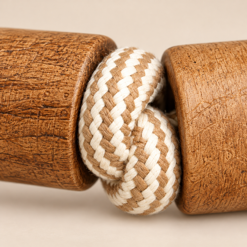 PAW Toys - Kaffeträ-tugg - Trail Born Tug