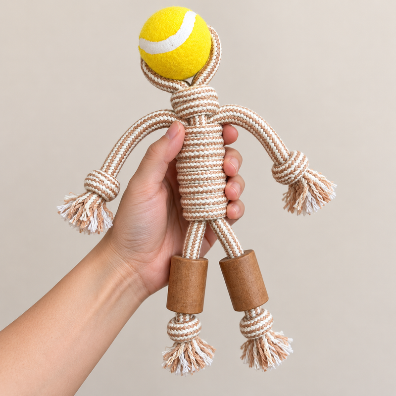 PAW Toys - Kaffetugg - Rope Ranger - Boll