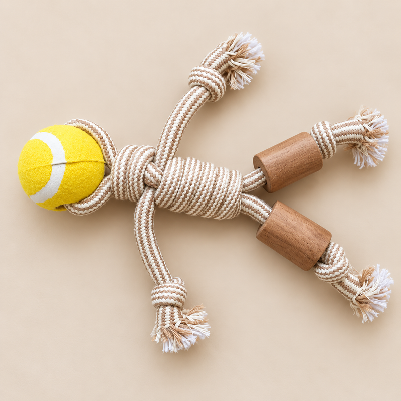 PAW Toys - Kaffetugg - Rope Ranger - Boll