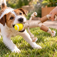 PAW Toys - Kaffetugg - Rope Ranger - Boll