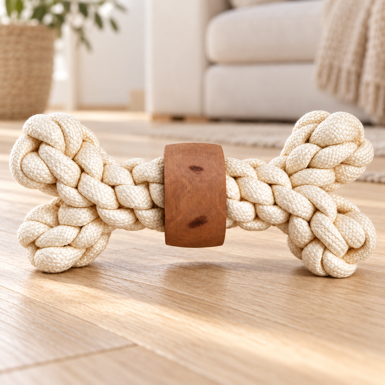 PAW Toys – Tuggleksak i Kaffeved