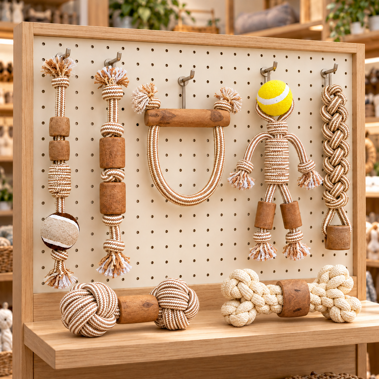 PAW Toys – Tuggleksak i Kaffeved