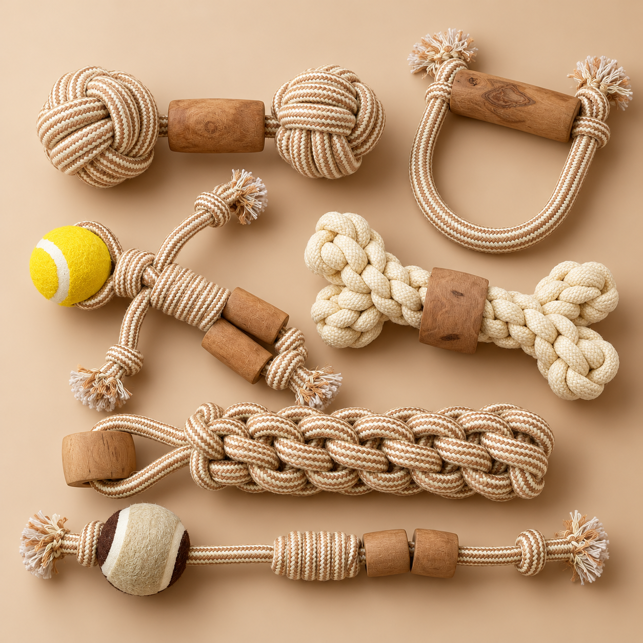 PAW Toys – Tuggleksak i Kaffeved