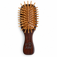 PAW Grooming Tools - Miniborste & Massage - Bambupinnar