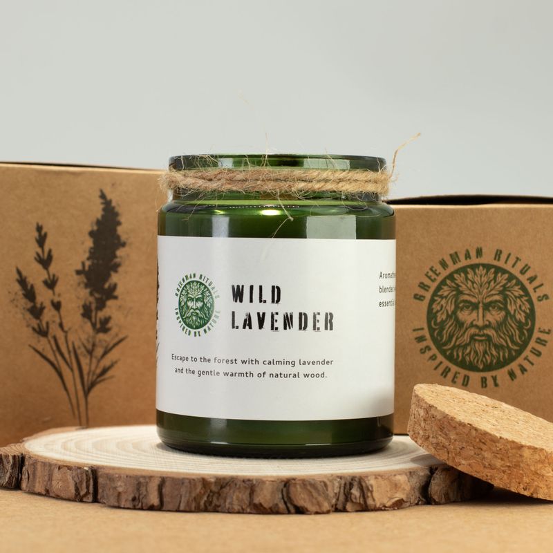 Startpaket med Woodwick Sojaljus