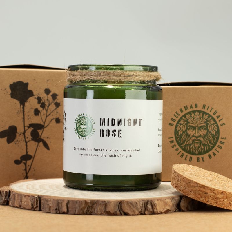Startpaket med Woodwick Sojaljus