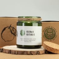 Startpaket med Woodwick Sojaljus
