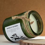 Startpaket med Woodwick Sojaljus
