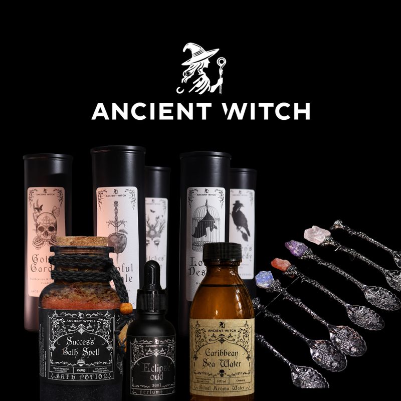 Ancient Witch Startpaket – 69 delar | Spara 10%