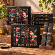 Banjara Buddha - Set om 6 - Ask