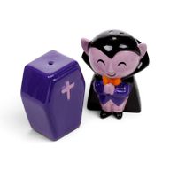 Spooky Dracula & Kista - Salt- & Pepparkar i Keramik