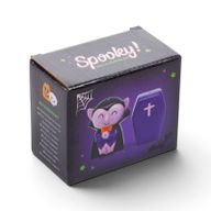 Spooky Dracula & Kista - Salt- & Pepparkar i Keramik